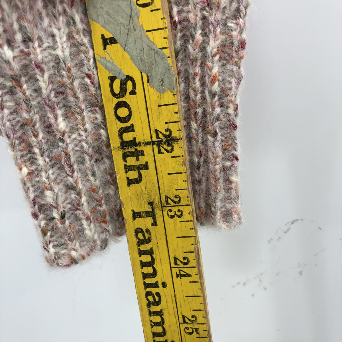 Topshop NWT Crew Neck Wool Knitted Sweater Long Sleeves Brown Size XS
