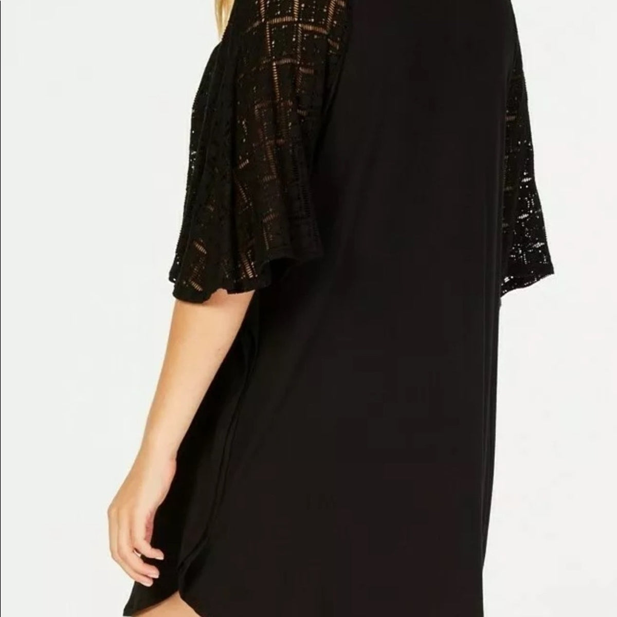 Dotti beach dress  Cover-Up Swimwear Black Size Medium