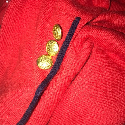 Court & Rowe Red Turtleneck Sweater size Large