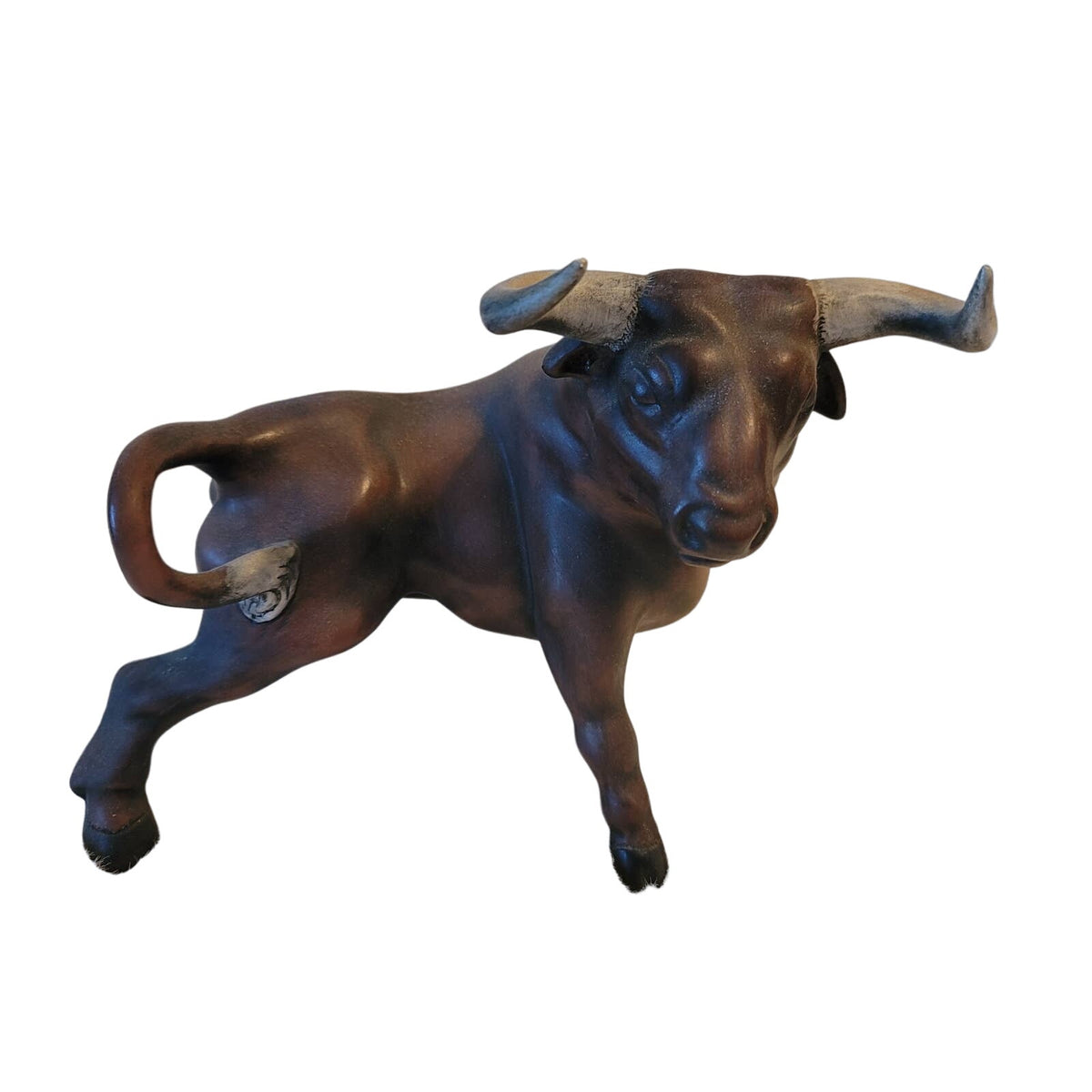 Bull vintage porcelain steer Ceramic Livestock Collectible