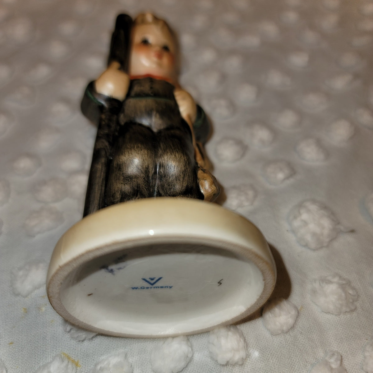 Vintage Goebel Hummel CHIMNEY SWEEP Figurine # 12 2/0 West Germany 4" tall