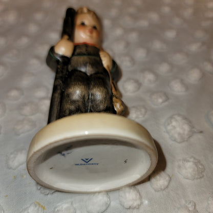 Vintage Goebel Hummel CHIMNEY SWEEP Figurine # 12 2/0 West Germany 4" tall