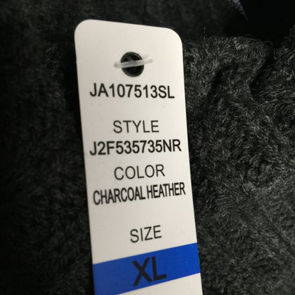 Perch by Blu Pepper Open Front Cardigan Sweater Long Sleeve Black Size 2XL