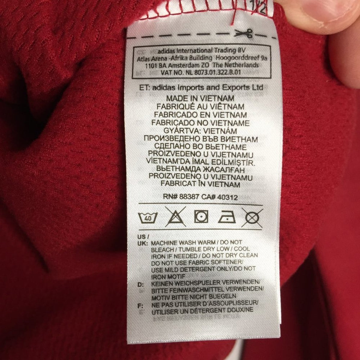 Adidas Climawarm Performance Pullover Hoodie NEW Size Small