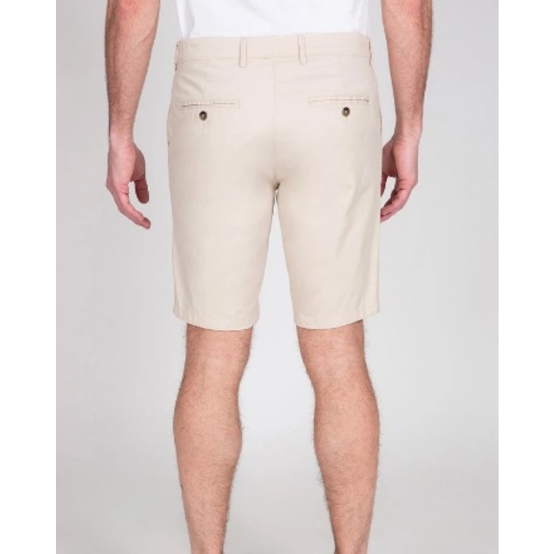 Slate & Stone Khaki Shorts Tab Front Woven 100% Cotton Men's 32 NEW