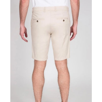 Slate & Stone Khaki Shorts Tab Front Woven 100% Cotton Men's 32 NEW