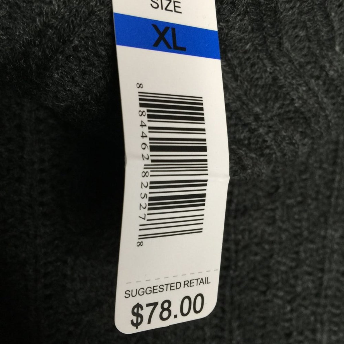 Perch by Blu Pepper Open Front Cardigan Sweater Long Sleeve Black Size 2XL
