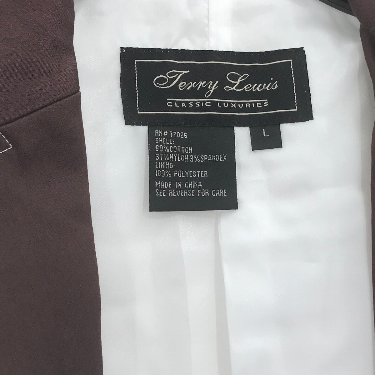Trey Lewis 2 Pc. Suit Skirt Long Sleeve Jacket Back Zip Pencil Skirt Large NWT