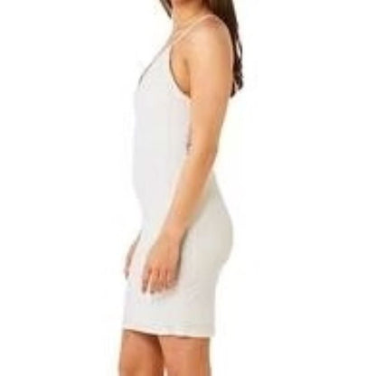 Love Nickie Lew Junior Glitter Scallop Lace Back Dress XS/Extra Small Ivory NWT