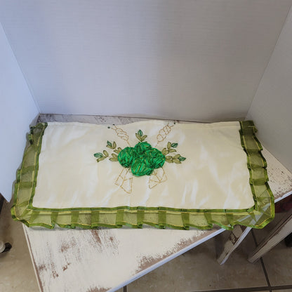 3 PC. Toilet tank tissue cover home decor bathroom over the top Handmade Custom