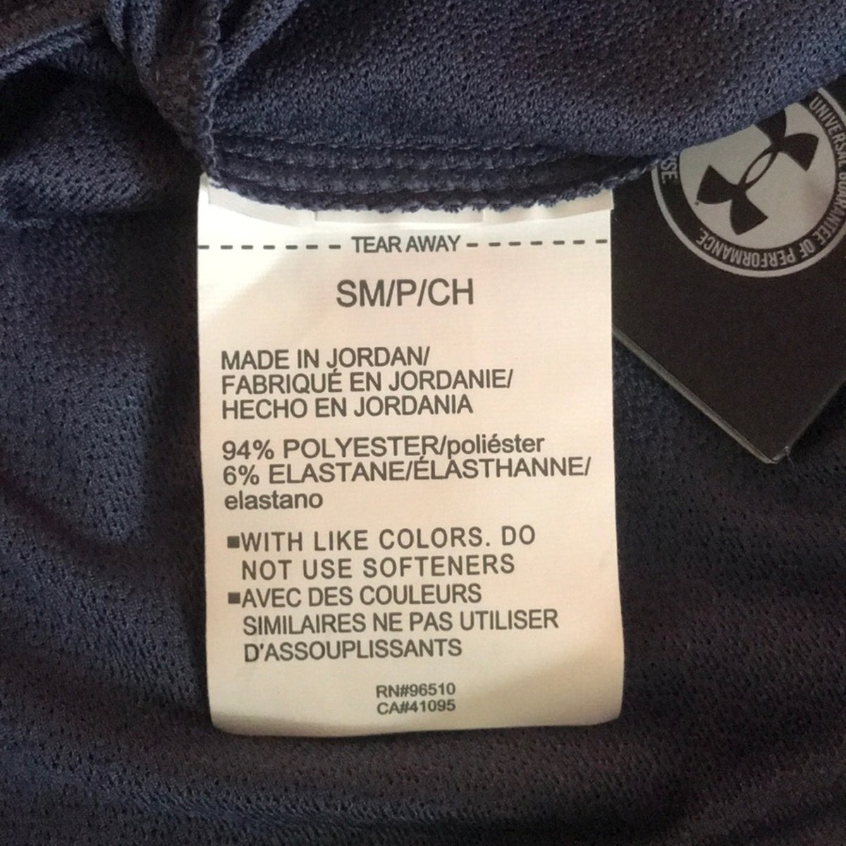 Under Armour UA Qualifier HexDelta Sports Tank Small Activewear Racer Back new