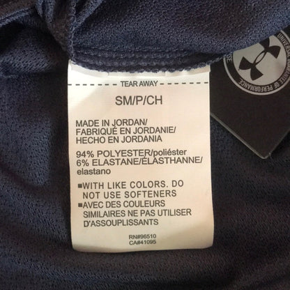 Under Armour UA Qualifier HexDelta Sports Tank Small Activewear Racer Back new