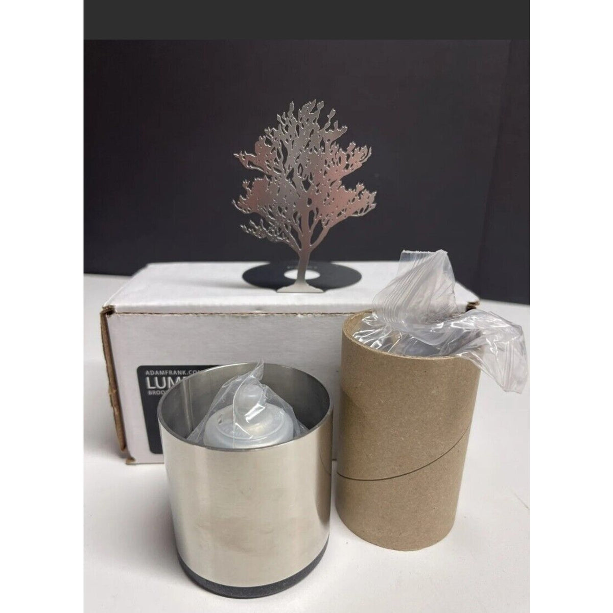 Lumen Candle By Adam Frank Magnolia Tree NIB