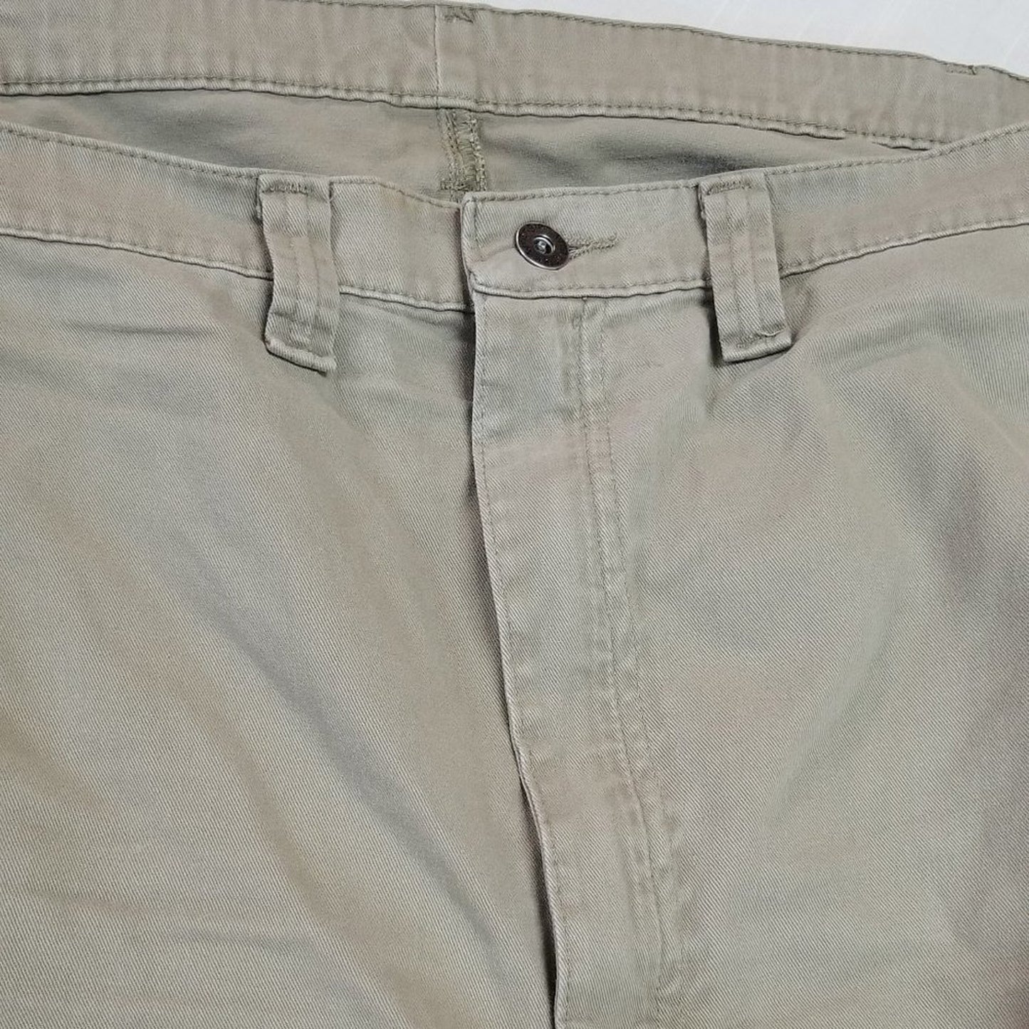 Wrangler Real Comfortable Jeans Cargo Pockets Size 48X32