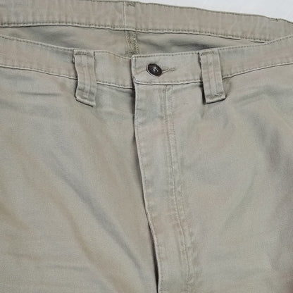 Wrangler Real Comfortable Jeans Cargo Pockets Size 48X32