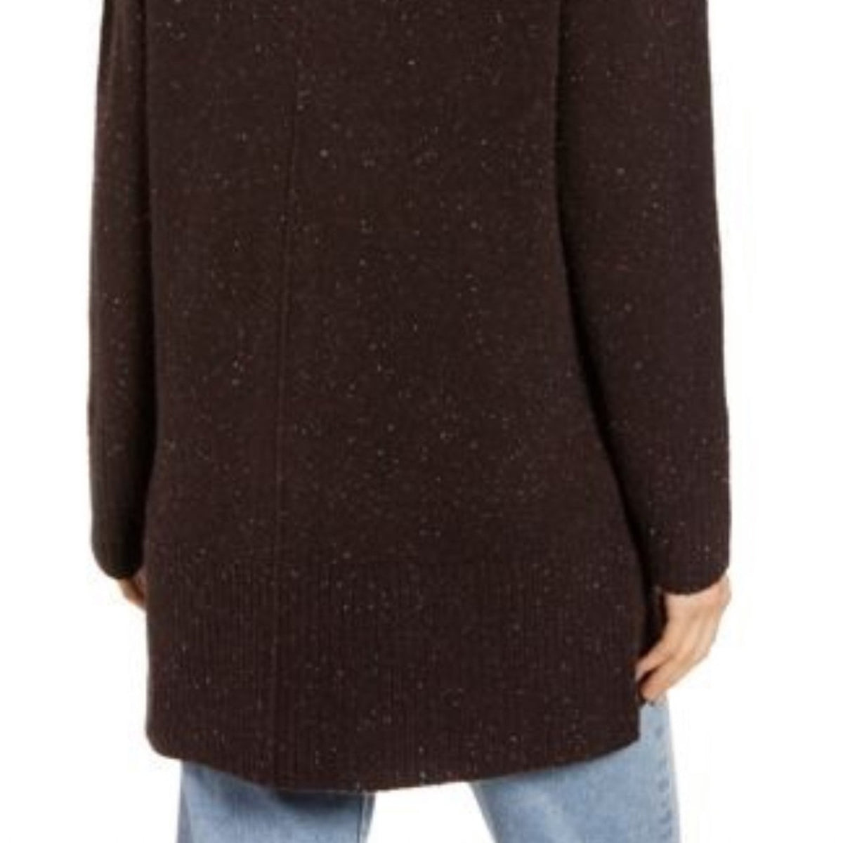 Something Navy NEW Cozy V-Neck Cardigan Size Small