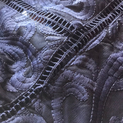 Bardot size 4 Blue Hana Lace Halter Cocktail Dress cocktail Strappy Backless
