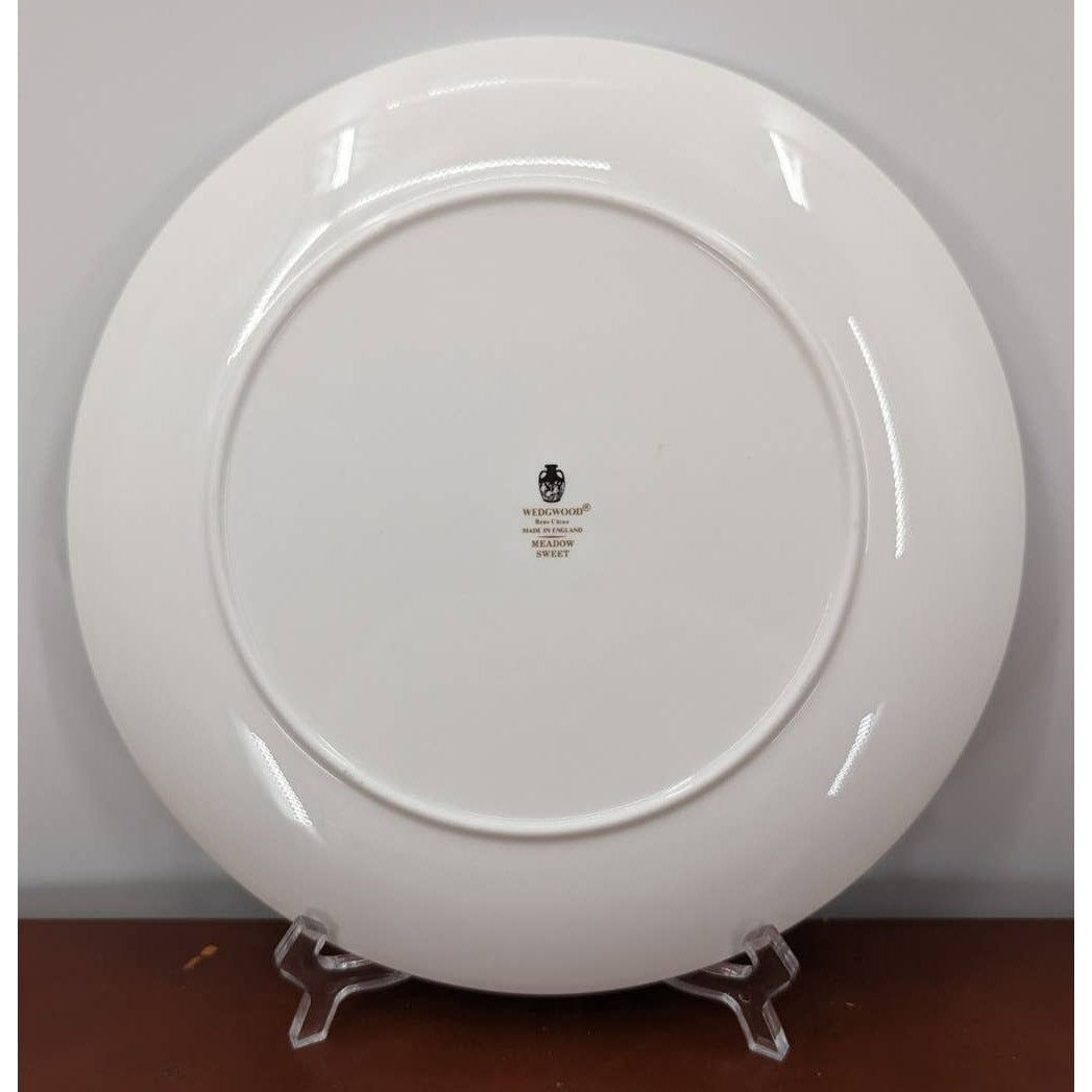 Vintage Dinner Plate Meadow Sweet Bone China by Wedgwood Replacement