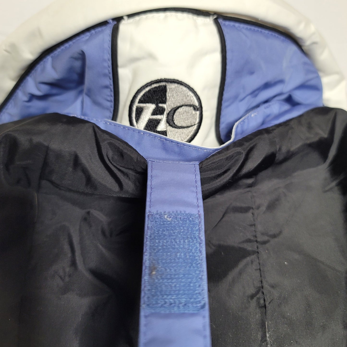 Hard Core Snowboarding ski snow Jacket Size 10 durable outdoor white purple
