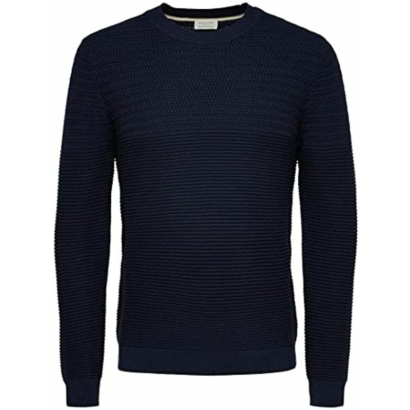 Selected Homme NWT Crew Neck w Noos Sweater Navy Blazer XL
