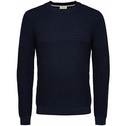 Selected Homme NWT Crew Neck w Noos Sweater Navy Blazer XL