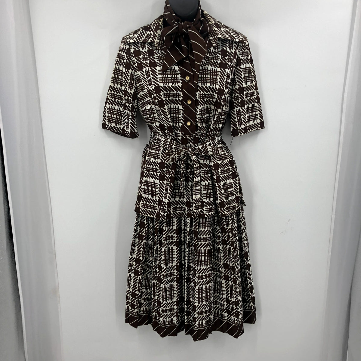 The Wilroy Travellers Vintage Airline Stewardess Outfit Retro Size 14