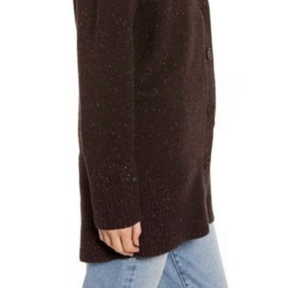 Something Navy NEW Cozy V-Neck Cardigan Size Small