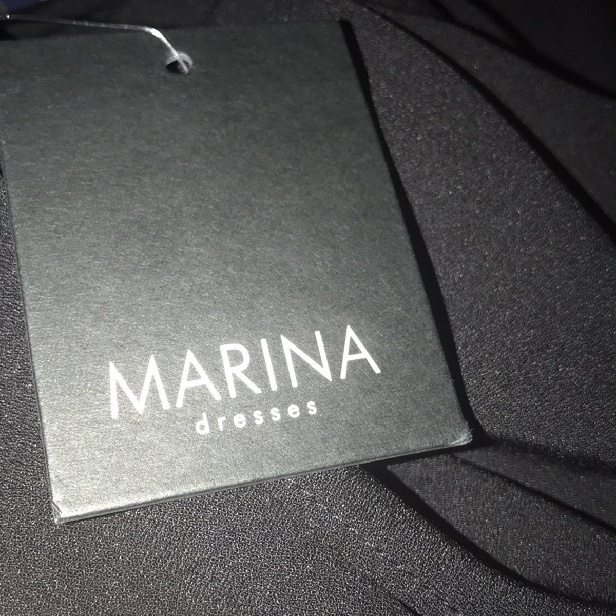 Marina NEW Black V Neck Dolman Sleeve Jumpsuit Size 10