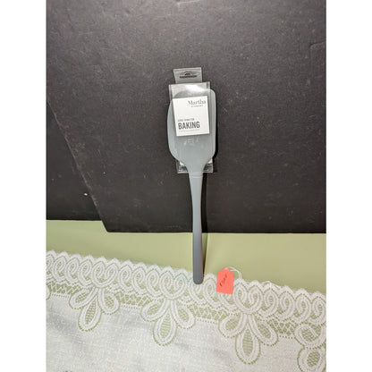 Martha Stewart Gray Spatula Scrapper Spoonula Heat Resistant Baking Silicone