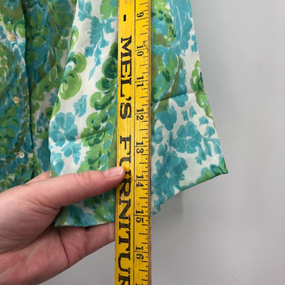 VTG lady manhattan set Small/Medium 1950 Silky Polyester Skirt Long Sleeve Shirt