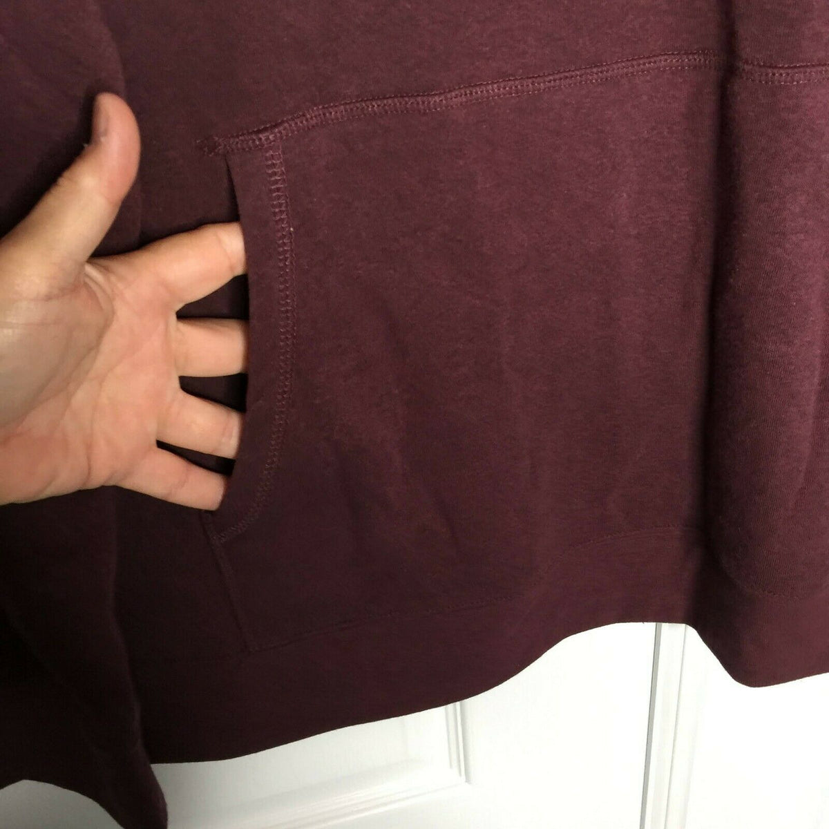 Threads 4 Thought NWT Pullover Drawstring Hoodie Sweatshirt Big Tall XXL ACTIVE