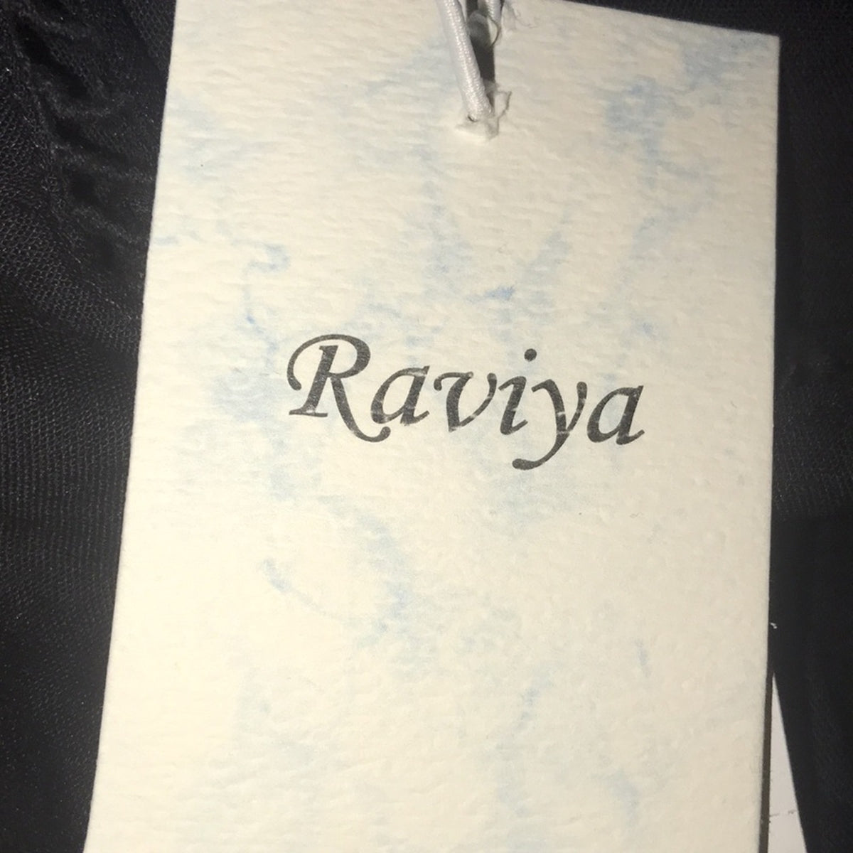 Raviya NEW Black Crochet Swim Cover Up Dress Size Small