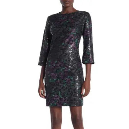 Trina Turk NEW Grenandine Floral Perforated Dress Size 2