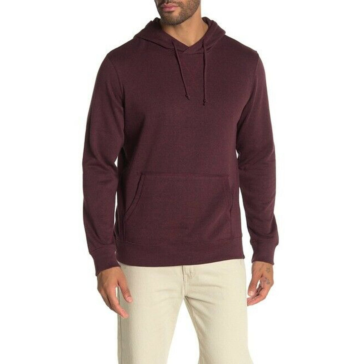 Threads 4 Thought NWT Pullover Drawstring Hoodie Sweatshirt Big Tall XXL ACTIVE