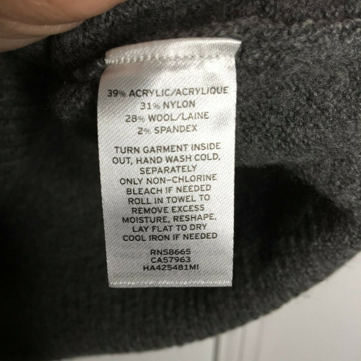 Halogen Pullover Sweater Rhinestone Lightweight Grey Medium Stretch NEW cozy
