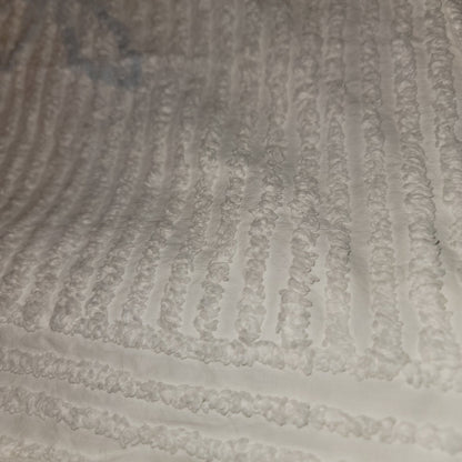 Chenille baby blanket Bunnies Blue pink yellow VINTAGE Crib bedspread