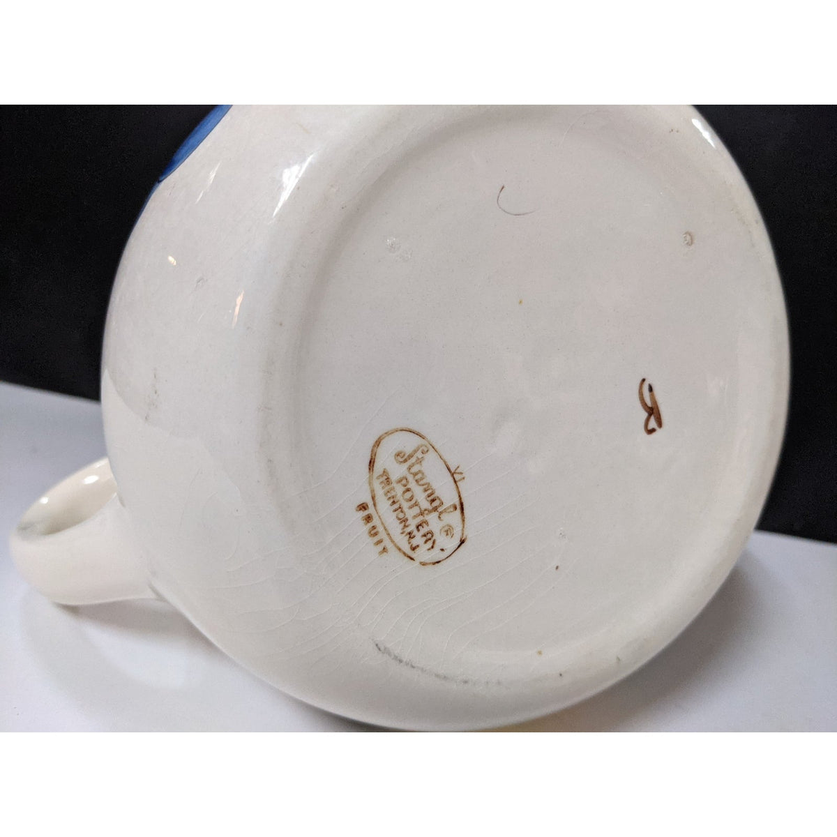 Stangl Pottery Blueberry Grapes Fruit IV Ceramic Jug