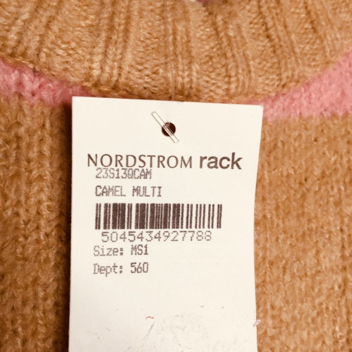 TOPSHOP Pullover Sweater Crew Neck Long Sleeve Size 12