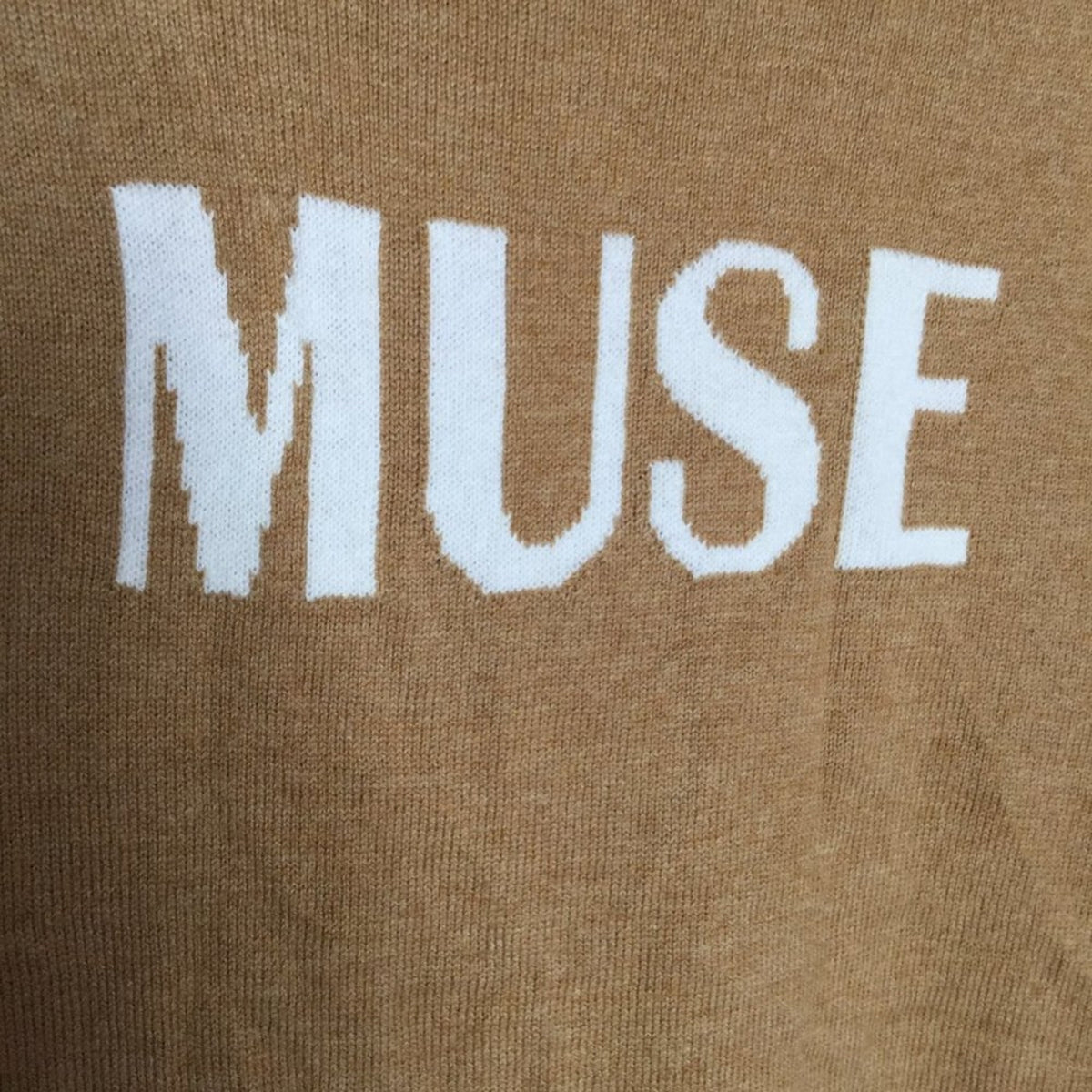 NWT Court and Rowe "Muse" Pullover Sweater Crew Neck Size XXLarge brown