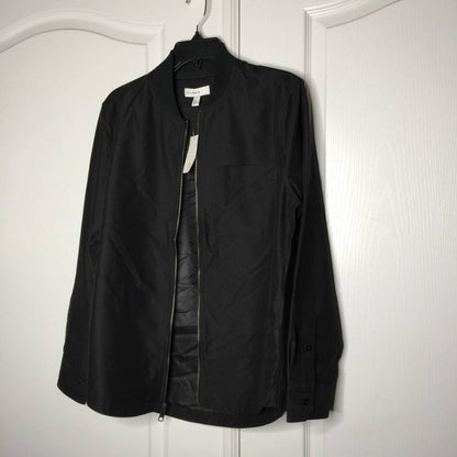 NWT Calibrate Modern Zip Front Shirt Jacket Long Sleeves Size XS