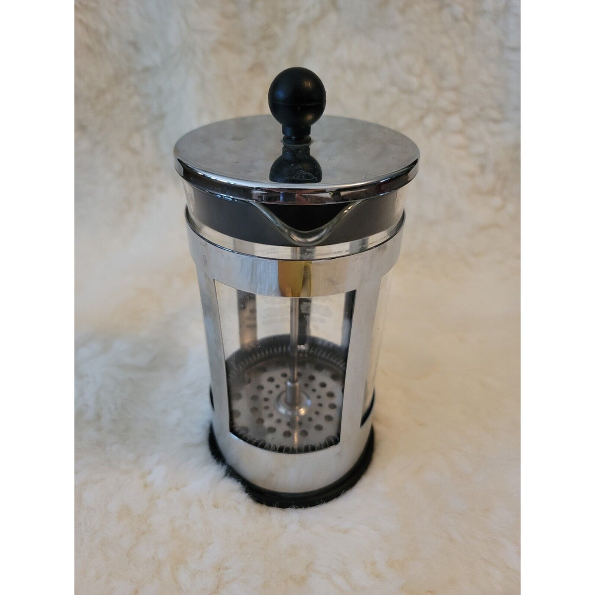 Bodum Bistro French Press Coffee Maker Chrome 8 Cup