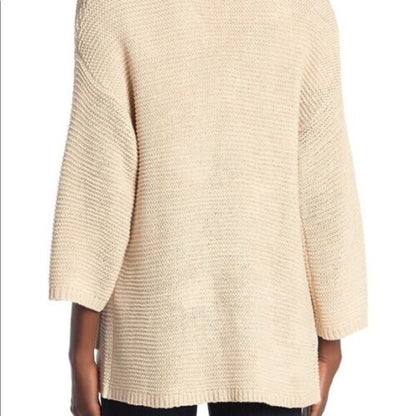 Ceny cardigan sweater Size Small Beige NEW front pockets COZY knit 3/4 sleeves