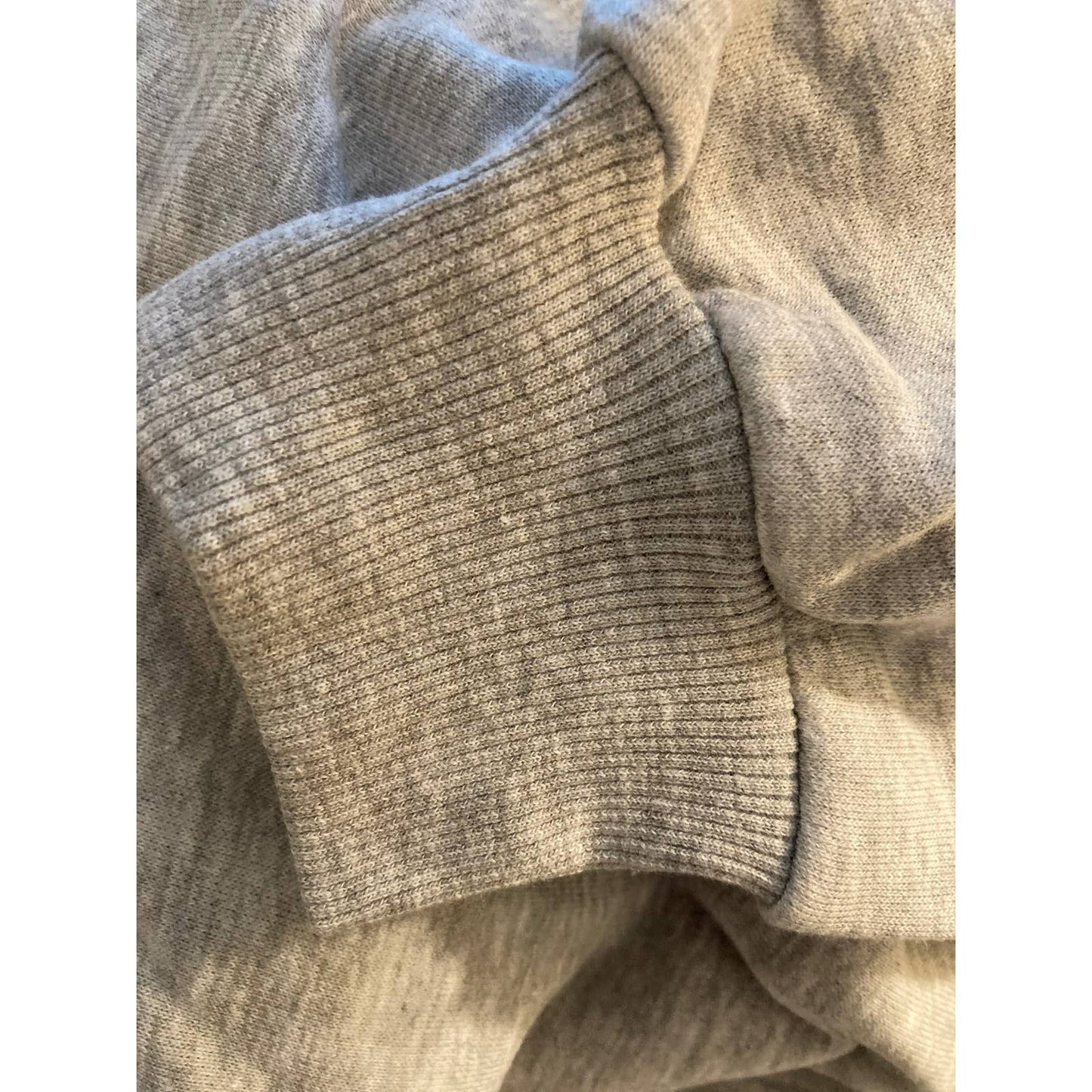 TOPSHOP Streetwear Long Sleeve Sweatshirt Hoodie Mini Dress Sz 8 in Grey NWT