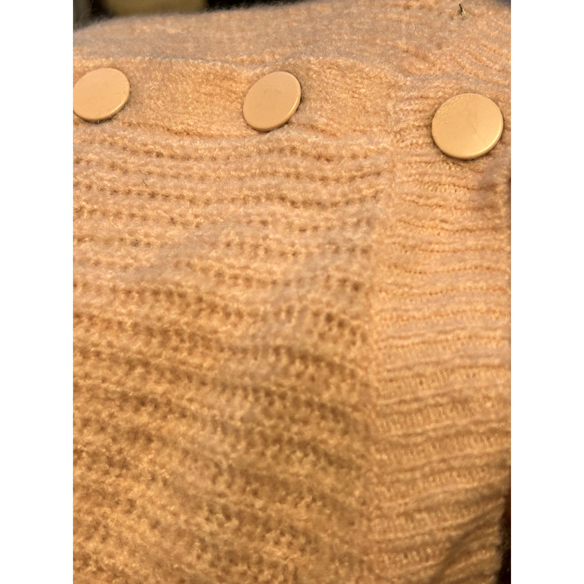 Halogen NWT Blouson Sleeve Sweater In Pink Chintz Size Small