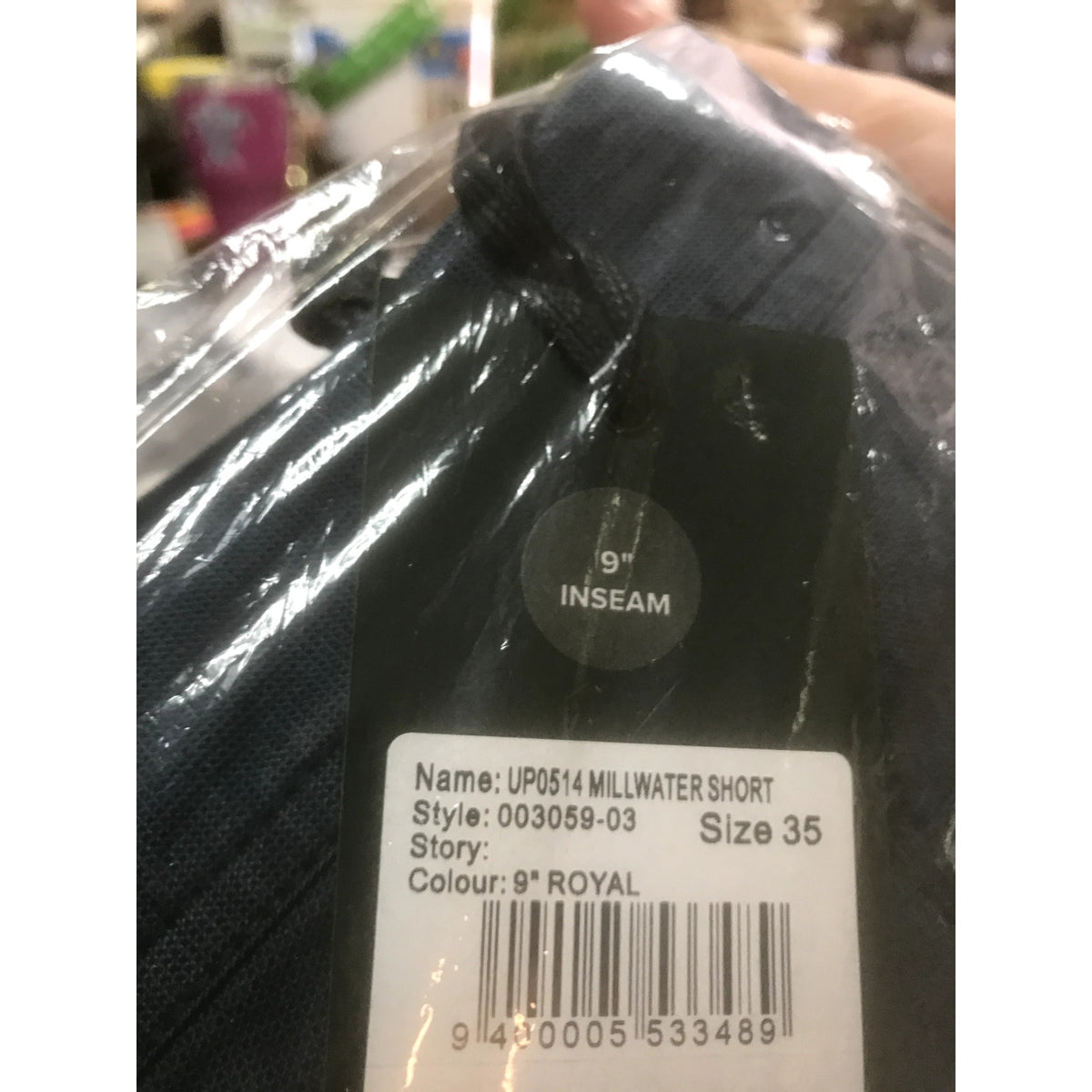 Rodd & Gunn NWT Royal Blue Millwater Shorts Size 35