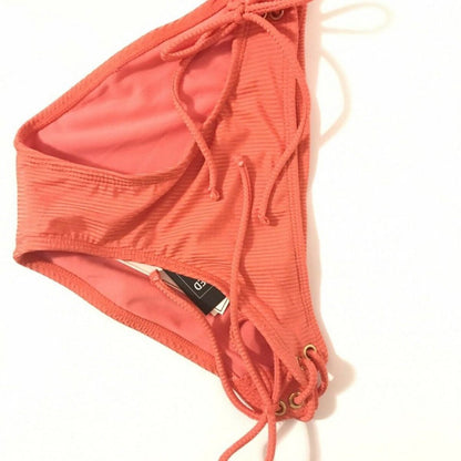 NWT Hula Honey Swimsuit Bikini Bottom Lace up Side Size XSmall