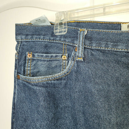 LEVI LEVIS 550 RELAXED FIT MEN'S JEANS SIZE 44" X 32" RED TAB Big Tall