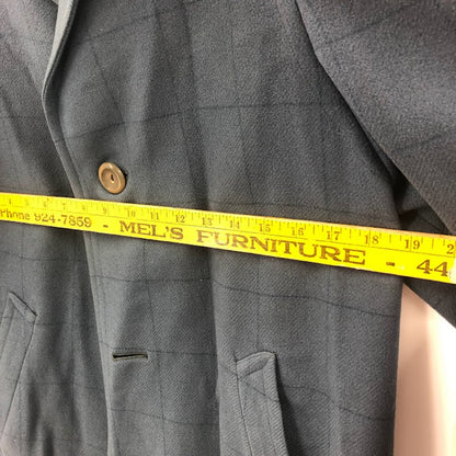 Vintage A.C. Holzer Apparel for Men Boys Wool All Purpose Trench Top Coat