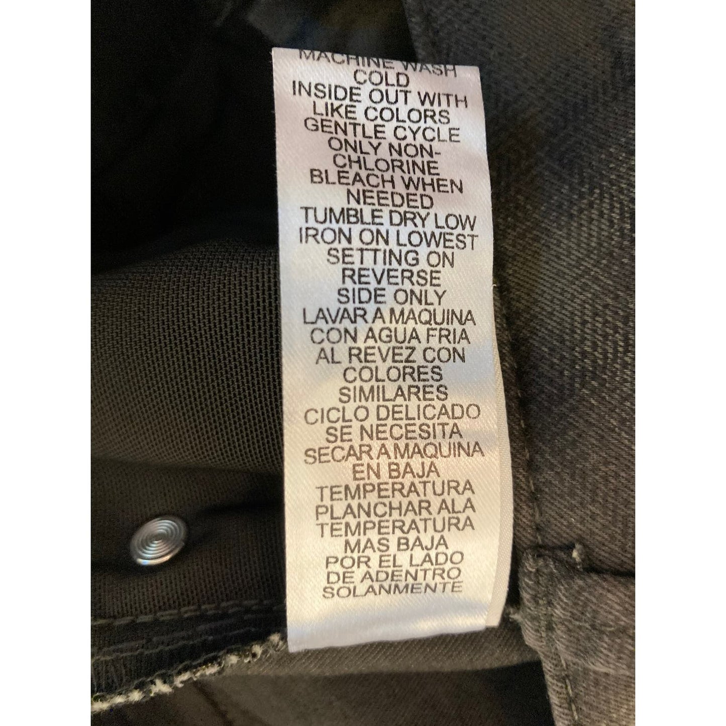 Wit & Wisdom Women Ab-Solution High Rise Ankle Skimmer Jeans Size 0 Plaid NWT