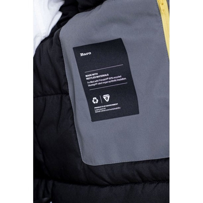 Baro Coldwell Waterproof Coat Jacket Winter Size Small Charcoal Grey NEW $448